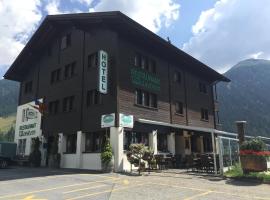 Hotel Weisshorn, hotel u gradu Ritzingen