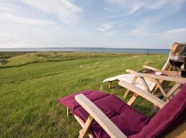 Anker's Hörn - Hotel & Restaurant auf der Hallig Langeness, viešbutis mieste Langenesas