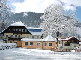 GRUBERS, Hotel Appartments Gastein, hotel v Bad Gasteine