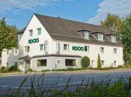 Kocks Hotel Garni, hotel ad Amburgo