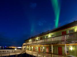 Grønnbuene Rorbu Hotel, hotel en Andenes