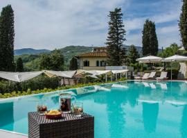 Villa Parri Residenza D'epoca, viešbutis mieste Pistoja