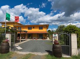 Albergo Luisss, hotel u gradu 'Grosseto'