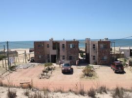 Arenas del Mar, sumarbústaður í Punta Del Diablo