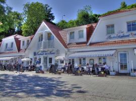 Hotel Gastmahl des Meeres, hotel din Sassnitz