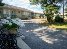 Motel Des Cascades, hotel Baie-Saint-Paulban