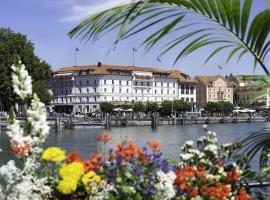 Hotel Bayerischer Hof, hótel í Lindau