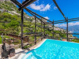 Villa Alba d'Oro, khách sạn ở Amalfi