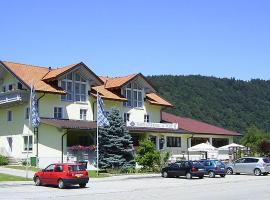 Gasthof Hotel zur Post, икономичен хотел в Erlau