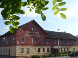 Gasthaus Forelle, pension in Thale