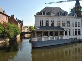 Hotel Duc De Bourgogne, hotel di Brugge