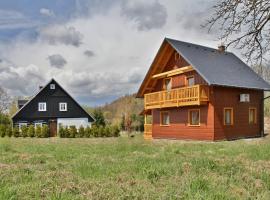 Chalupy Dolní Chřibská, chalet de montaña en Chřibská