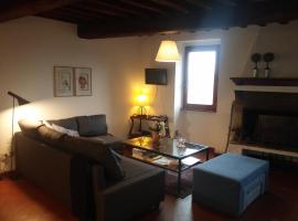 Casa Messi, hotell i Pitigliano