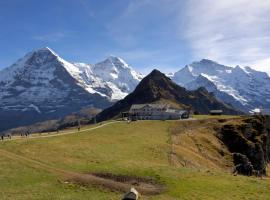 Berghaus Männlichen, hotel di Grindelwald