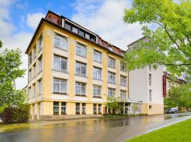 Hotel Alte Klavierfabrik Meißen – hotel w mieście Miśnia