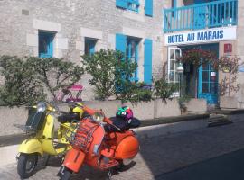 Hotel Au Marais, hotel in Coulon