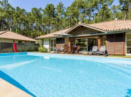 Madame Vacances Villas la Clairière aux Chevreuils, hotel u gradu 'Moliets-et-Maa'