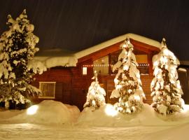 Ferienwohnung Allalinblick, hotelli kohteessa Saas-Fee