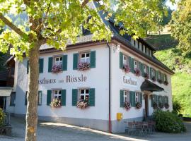 Gasthaus zum Rössle, pousada em Bollschweil