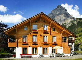 Hotel Alpina, Hotel in Kandersteg