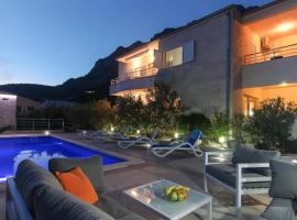 Villa Levanda, hotel v destinaci Makarska