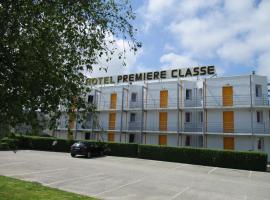 Première Classe Cherbourg - Tourlaville, hotel sa Cherbourg en Cotentin