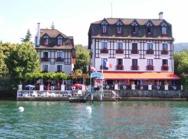 Les Cygnes, hotell i Évian-les-Bains