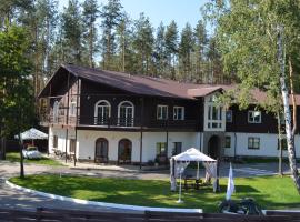 Motel Chalet, hôtel à Vita-Pochtovaya