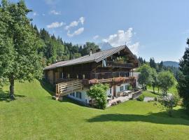 Appartment Oberseebach, hotel a Scheffau am Wilden Kaiser