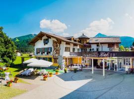 Scheffer's Hotel, hotell i Altenmarkt im Pongau