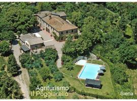 Agriturismo Il Poggiarello, hotel em Siena