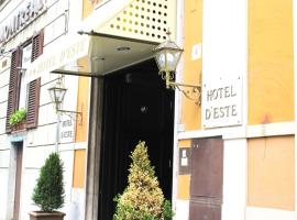 Hotel d'Este, отель в Риме