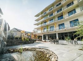 Wellness Hotel Panorama, hotel em Trenčianske Teplice