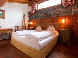 Eco Chalet Maison Dominique、Challand Saint Anselmeのホテル