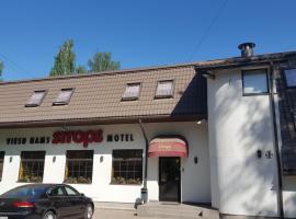 Strops, hotel di Riga