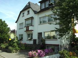 Haus Marientaler Au, hotell i Zell an der Mosel