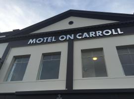 Motel on Carroll, hotel em Dunedin