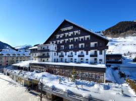 Hotel Post, hotel a Sankt Anton am Arlberg