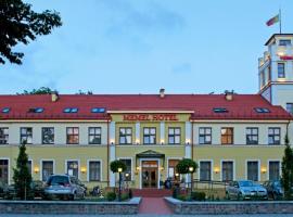 Memel Hotel, hotel sa Klaipėda