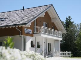 Haus Ferientraum, hotel en Feldberg