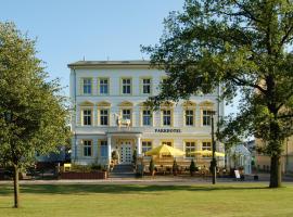 Parkhotel del Mar, hotel din Sassnitz