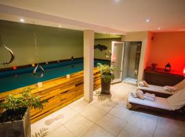 BlackStone Apart Boutique Hotel, alquiler vacacional en Villa General Belgrano