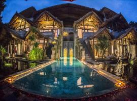 Avalon Ubud Castle & SPA، فيلا في أوبود