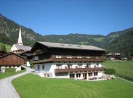 Hotel Andreas, hotel em Alpbach