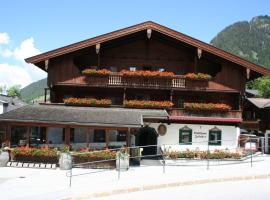 Gasthaus Jakober, viešbutis mieste Alpbachas