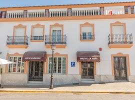 Hostal Restaurante La Niña, hótel í Palos de la Frontera