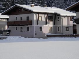 Appartement Nischler: Wald im Pinzgau şehrinde bir otel