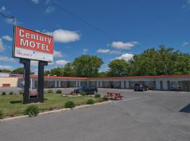 Century Motel, hotel em Cornwall