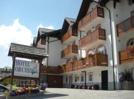 Hotel Orchidea, hotelli kohteessa Passo del Tonale