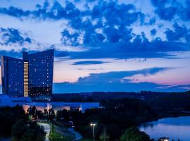 Mohegan Sun，位于安卡斯维尔的带按摩浴缸的酒店